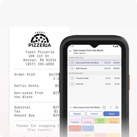 Toast Menu Builder